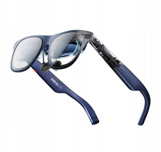 XREAL 1S Okulary AR Micro OLED 120Hz 1200P 3Ms 700Nit USB-C Android IOS
